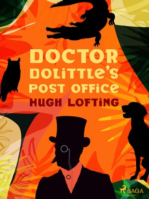 cover image of Doctor Dolittle's Post Office